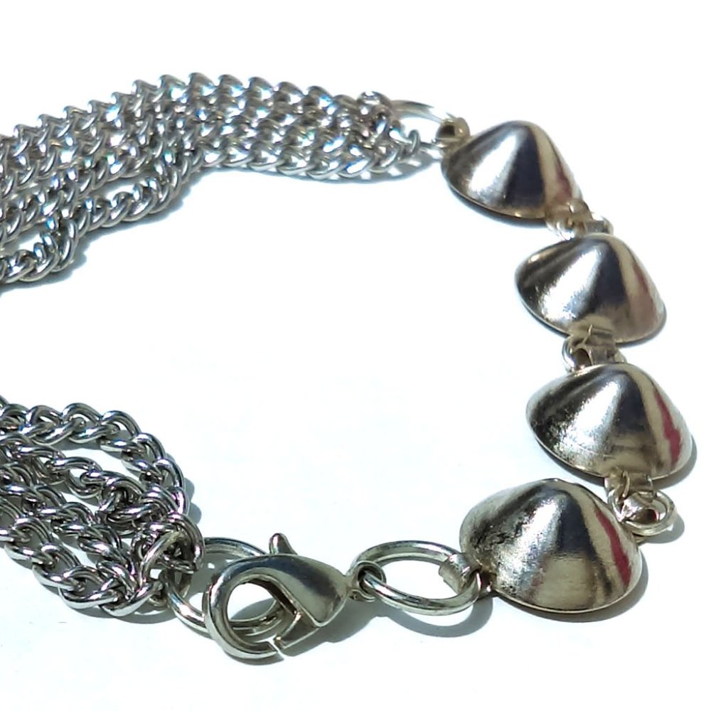 Studs and Chains Bracelet | SCNYC Designs